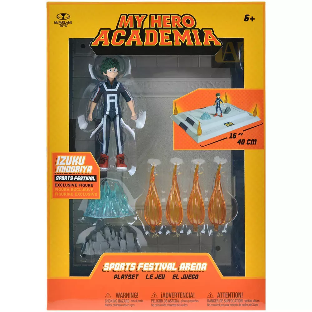 Фигурка My Hero Academia: Festival Arena – Midoriya